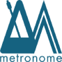 Metronome logo with text - transparent, no padding (1) (1)